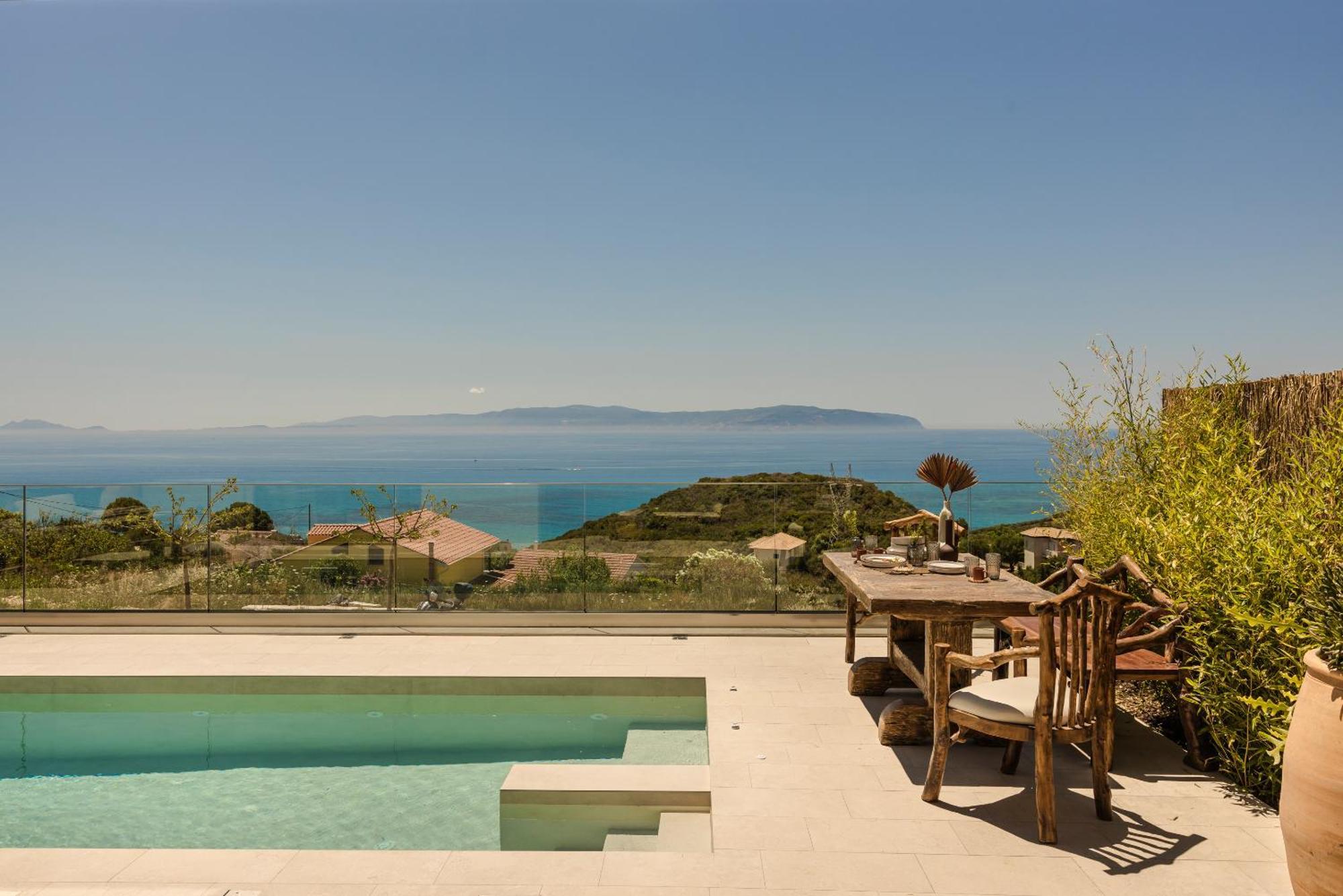 Hilaritas Luxury Suites Sea View, Private Pool & Jacuzzi Paradise Ratzaklíon Exteriér fotografie