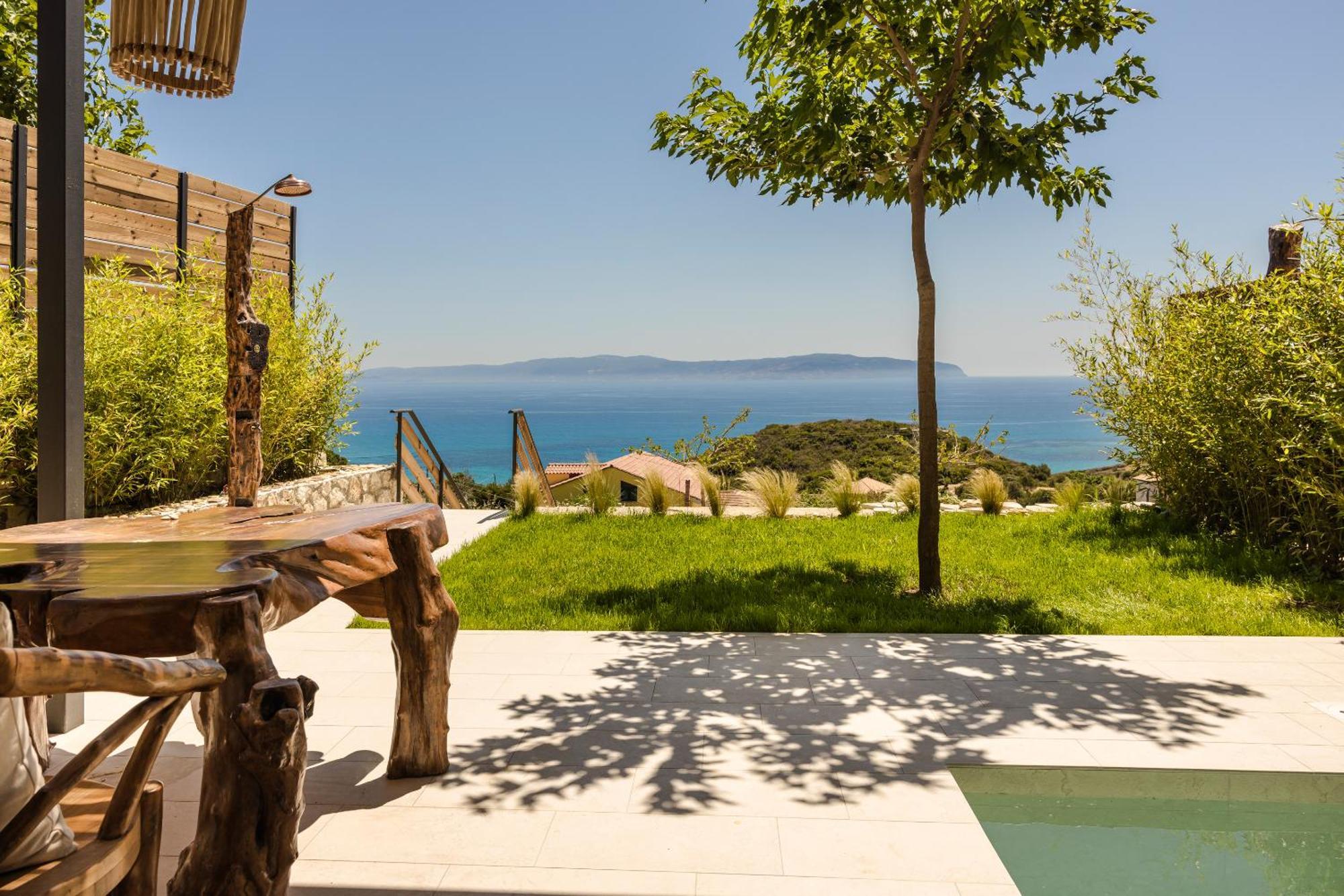 Hilaritas Luxury Suites Sea View, Private Pool & Jacuzzi Paradise Ratzaklíon Exteriér fotografie