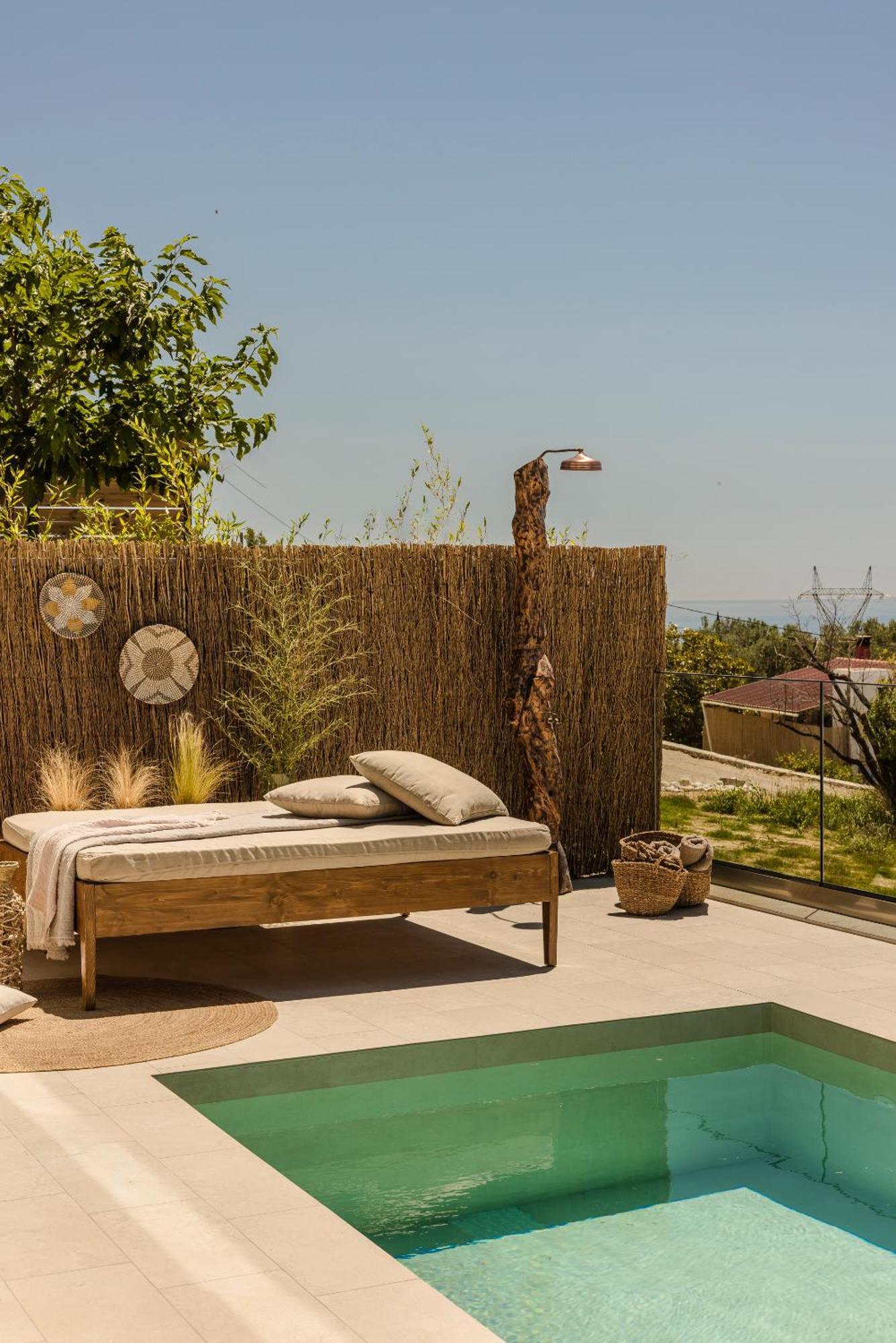 Hilaritas Luxury Suites Sea View, Private Pool & Jacuzzi Paradise Ratzaklíon Exteriér fotografie