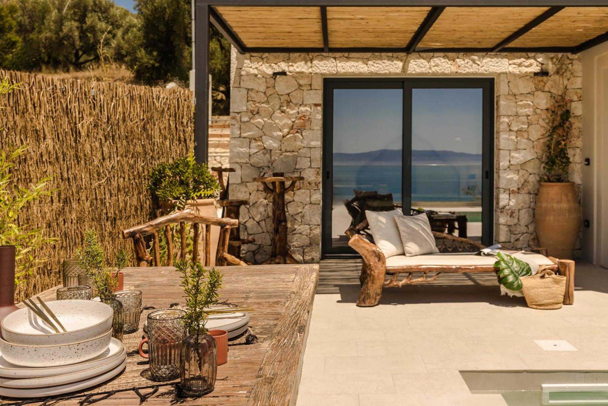 Hilaritas Luxury Suites Sea View, Private Pool & Jacuzzi Paradise Ratzaklíon Exteriér fotografie