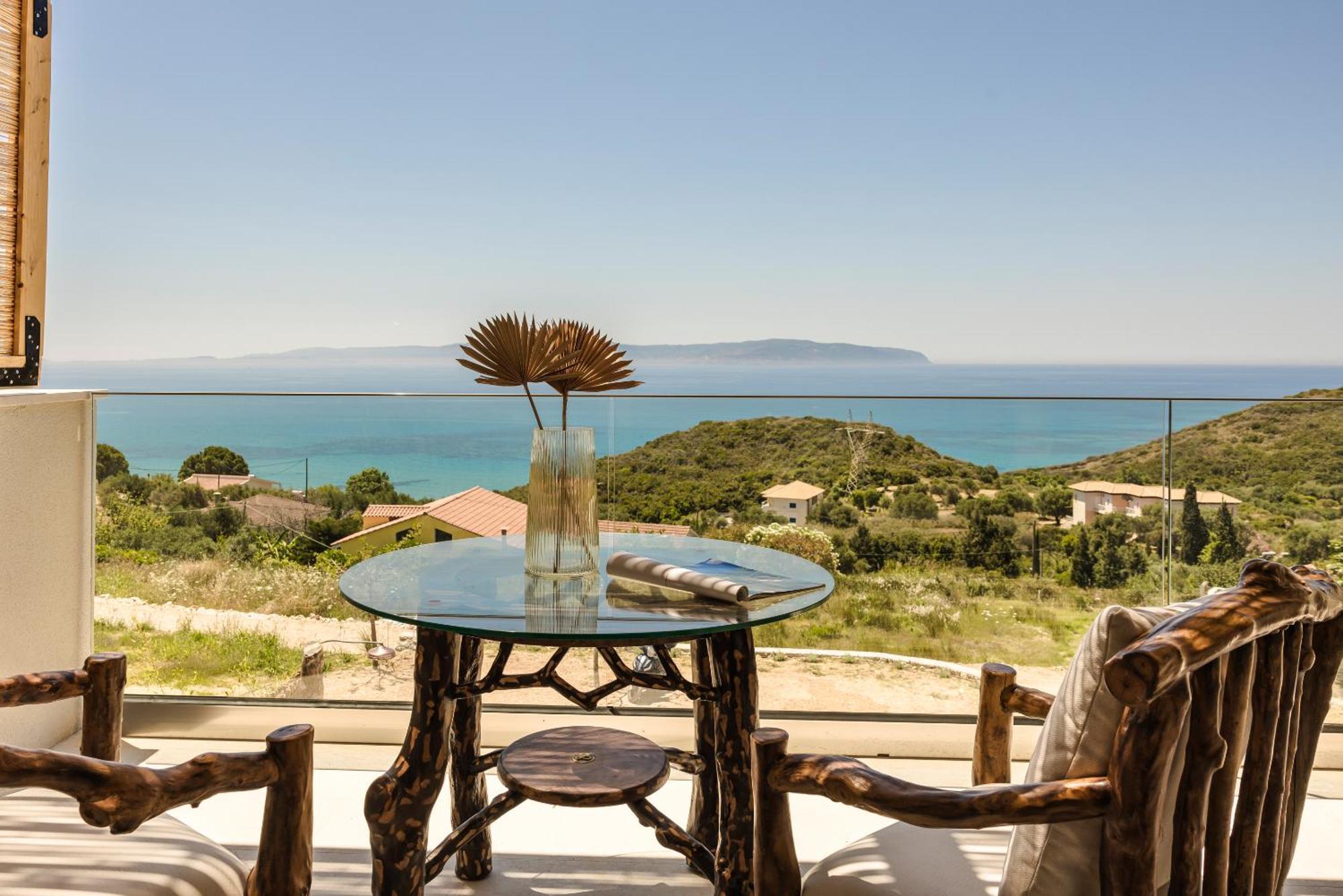 Hilaritas Luxury Suites Sea View, Private Pool & Jacuzzi Paradise Ratzaklíon Exteriér fotografie
