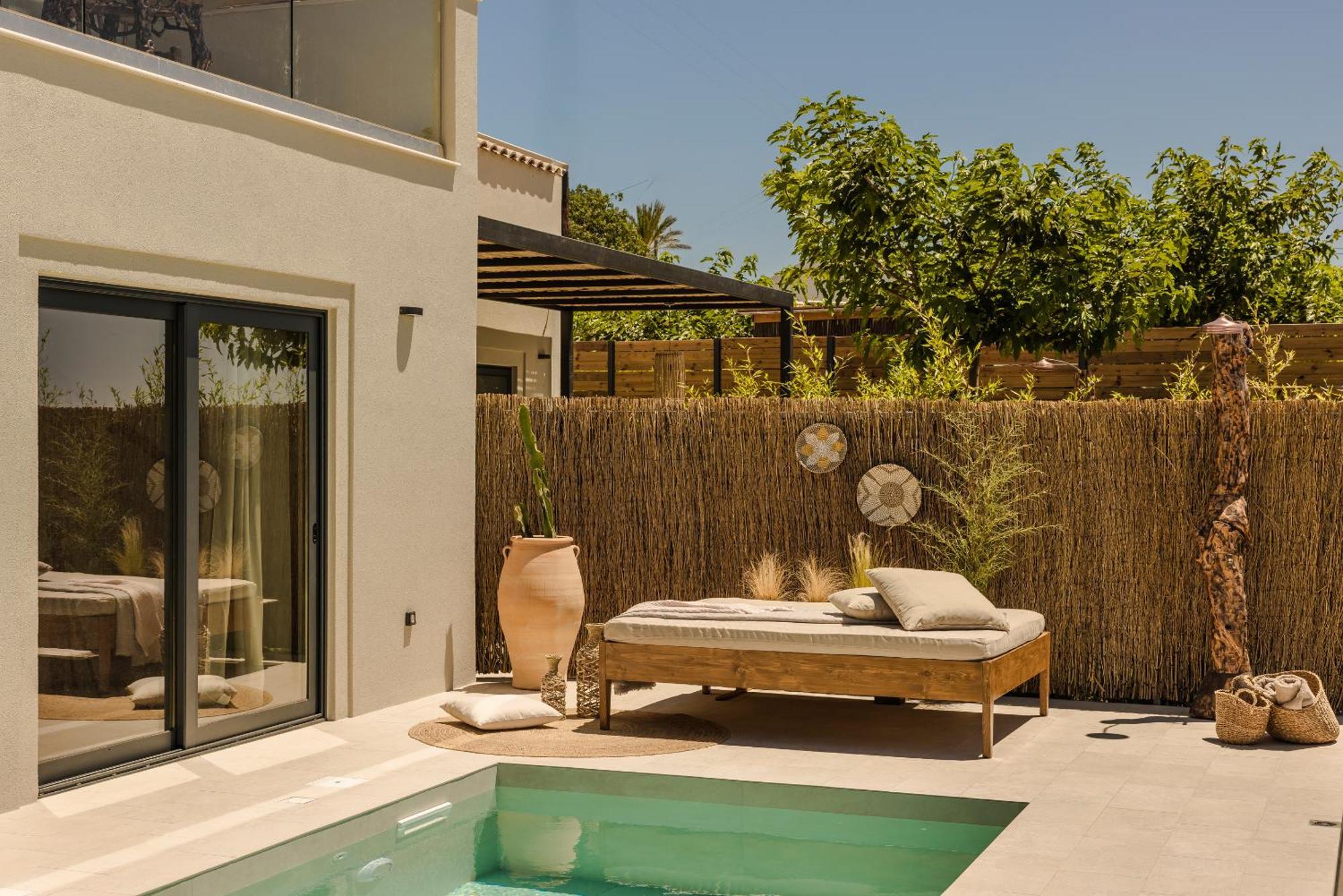 Hilaritas Luxury Suites Sea View, Private Pool & Jacuzzi Paradise Ratzaklíon Exteriér fotografie