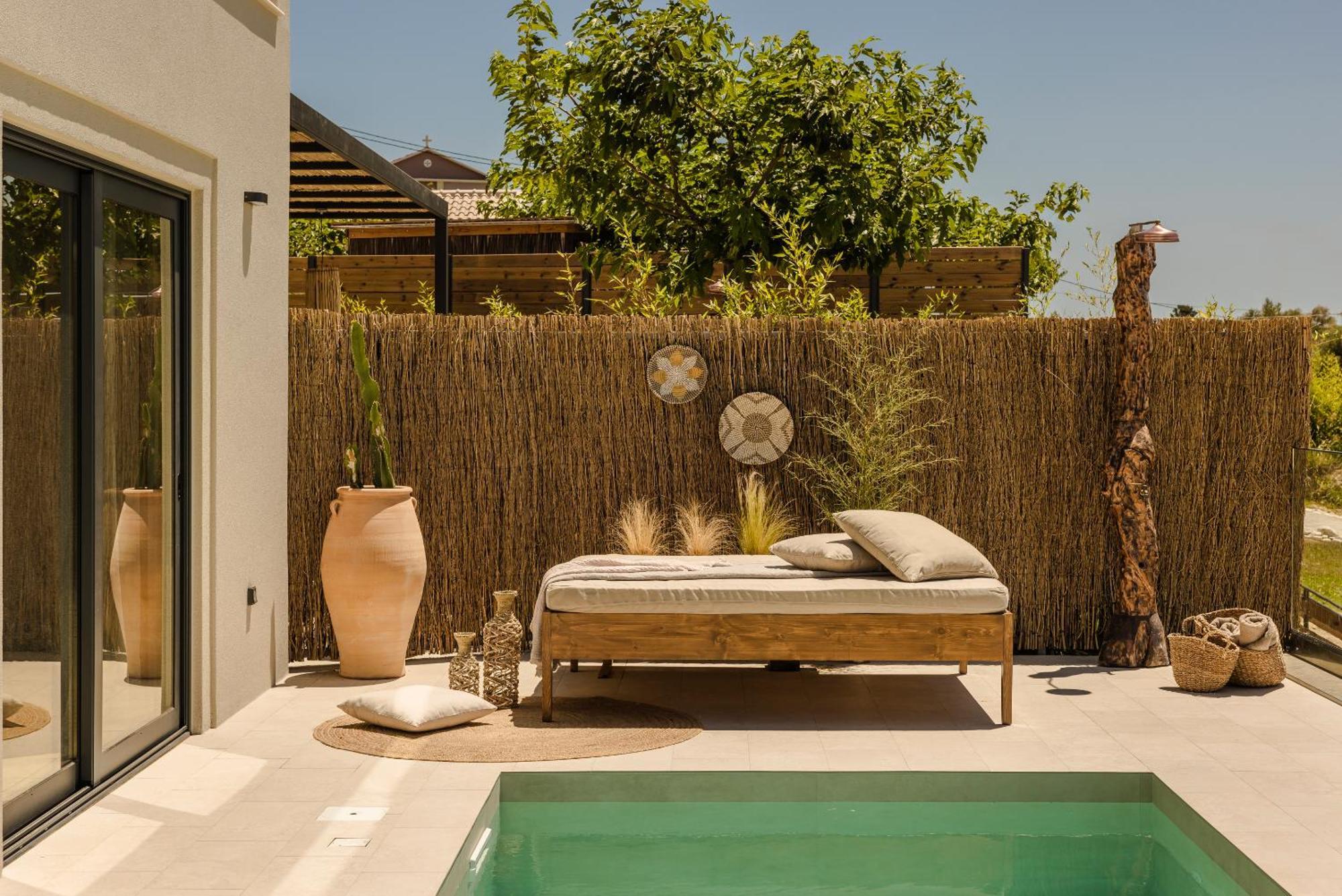 Hilaritas Luxury Suites Sea View, Private Pool & Jacuzzi Paradise Ratzaklíon Exteriér fotografie