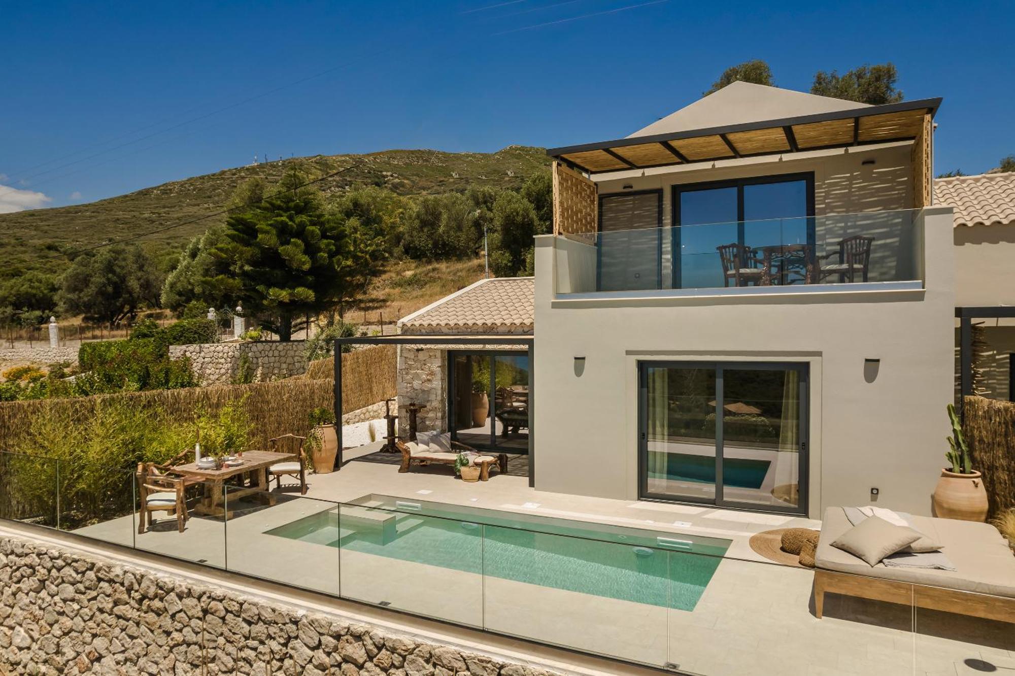 Hilaritas Luxury Suites Sea View, Private Pool & Jacuzzi Paradise Ratzaklíon Exteriér fotografie