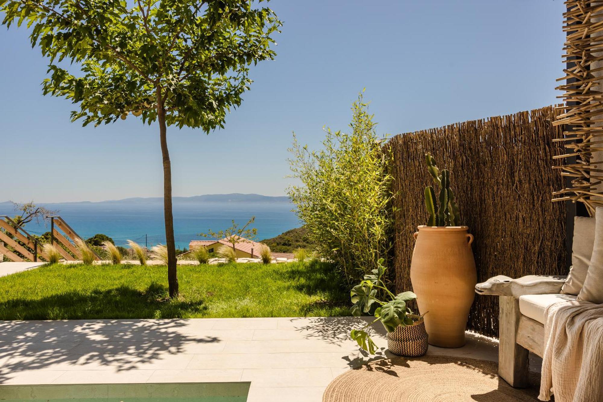 Hilaritas Luxury Suites Sea View, Private Pool & Jacuzzi Paradise Ratzaklíon Exteriér fotografie