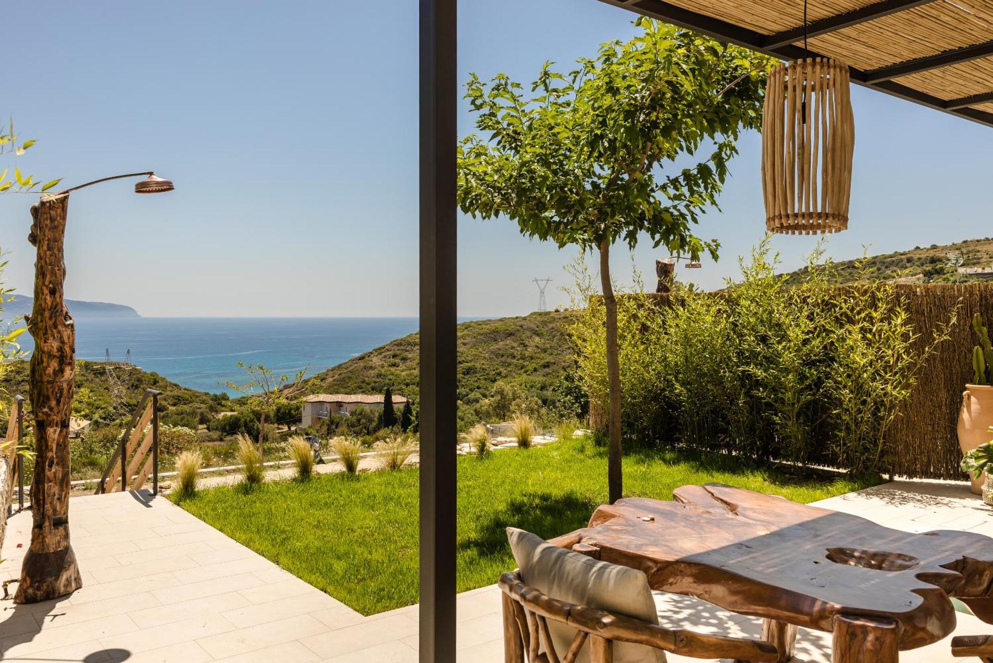 Hilaritas Luxury Suites Sea View, Private Pool & Jacuzzi Paradise Ratzaklíon Exteriér fotografie